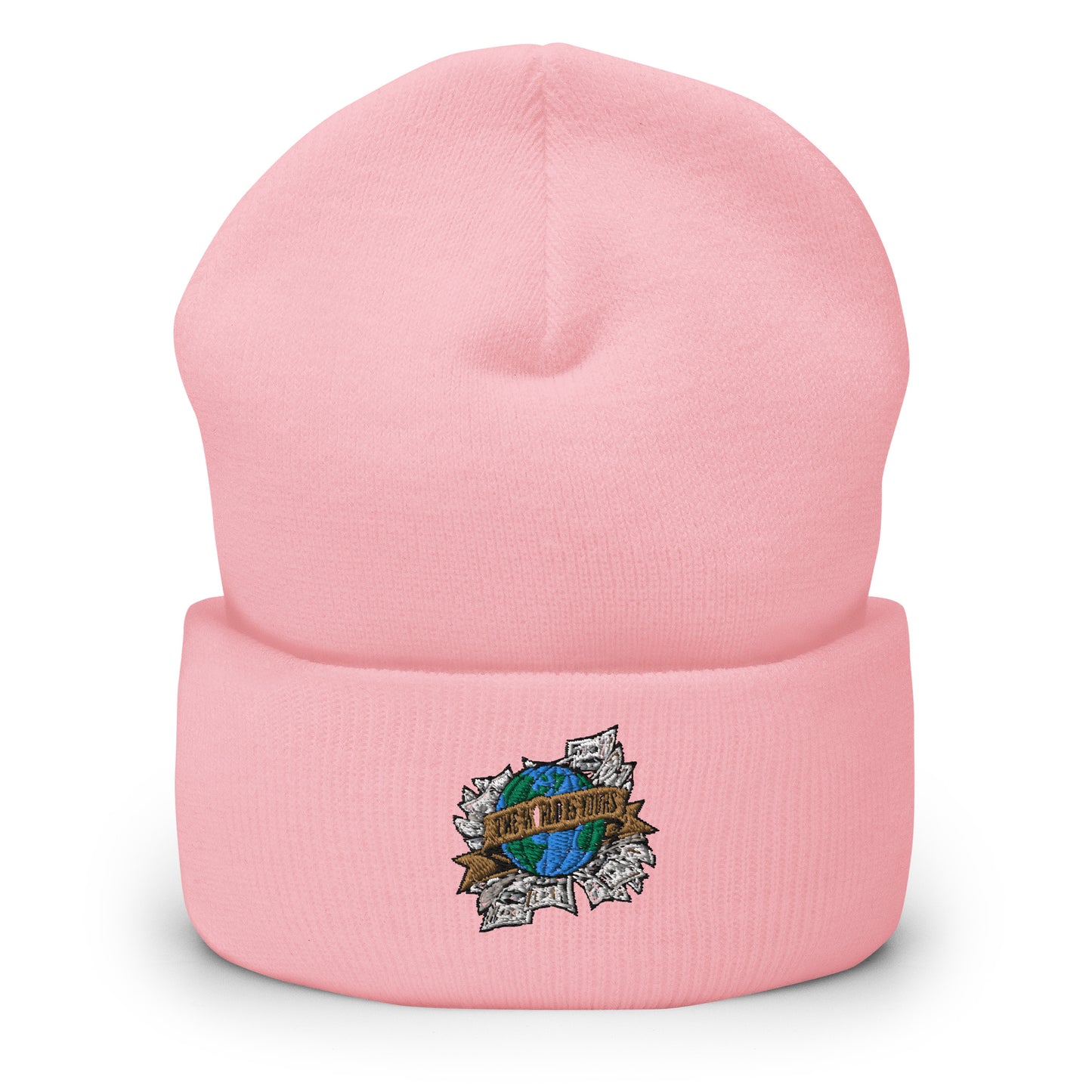 "The World Is Yours" Diamond Mind Cuffed Beanie