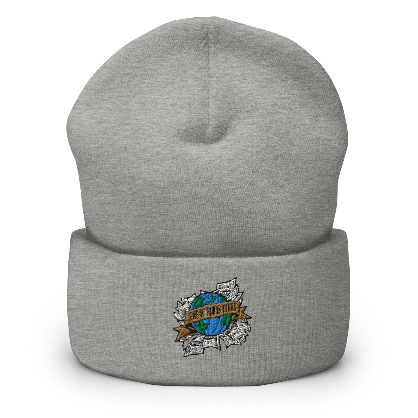 "The World Is Yours" Diamond Mind Cuffed Beanie