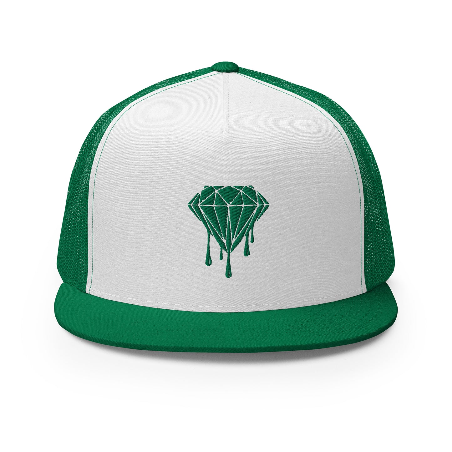 Diamond Mind Melted Trucker Snapback