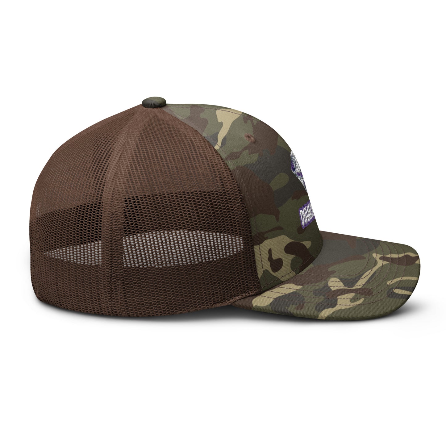 Diamond Mind Camo Multi-Colored Trucker Hat