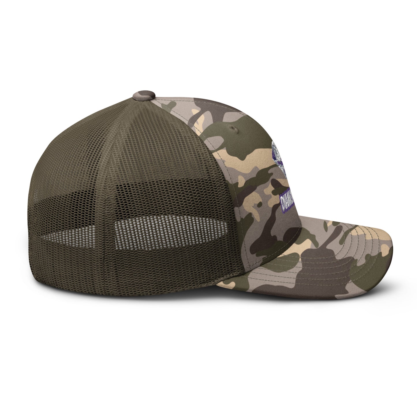 Diamond Mind Camo Multi-Colored Trucker Hat