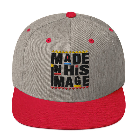 Made In His Image Snapback