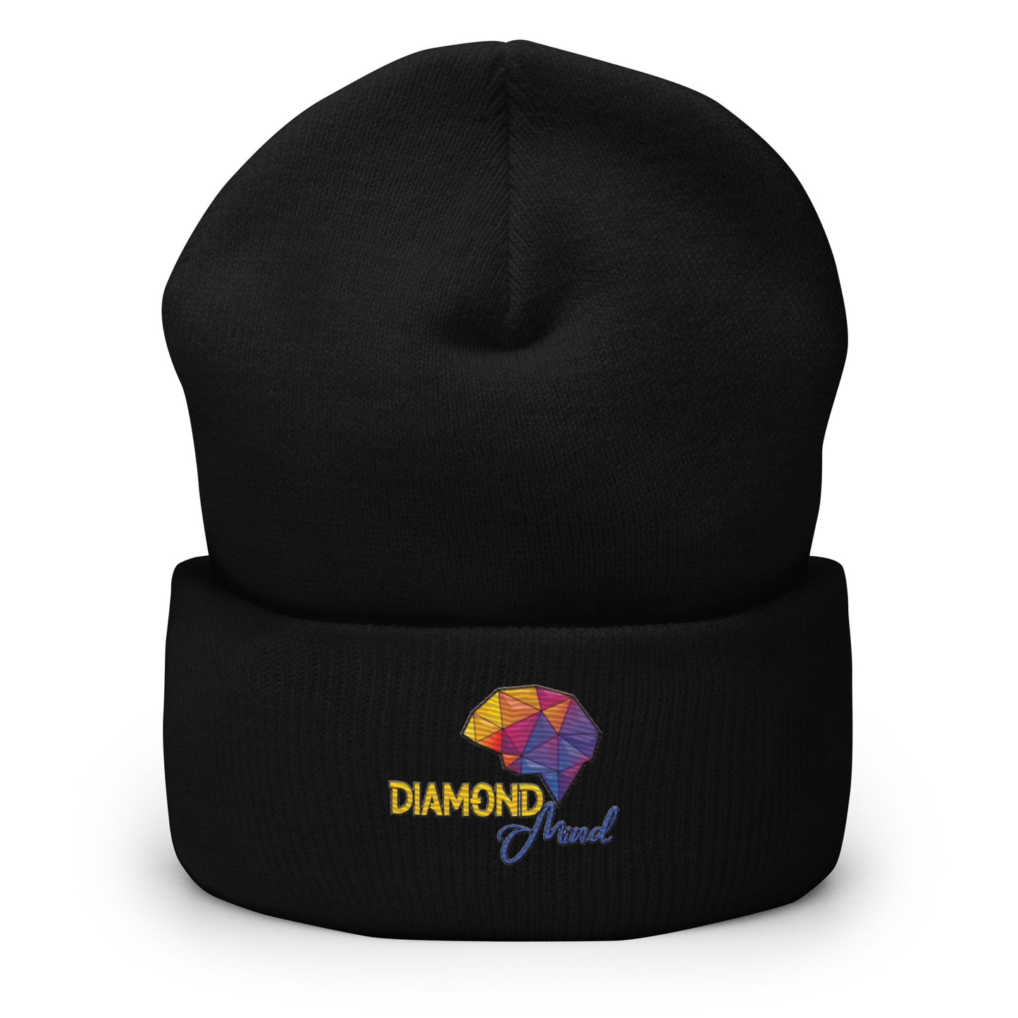 Diamond Mind Cuffed Beanie