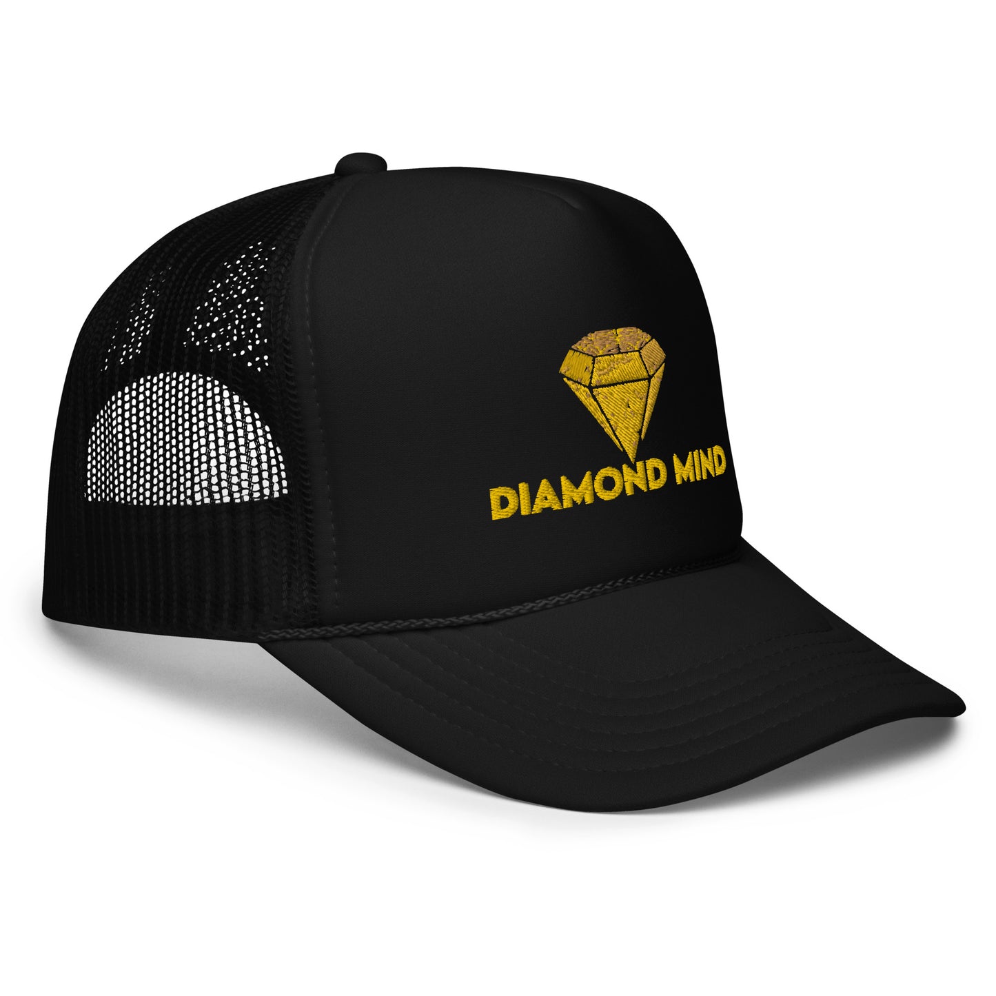 Diamond Mind Trucker Hat