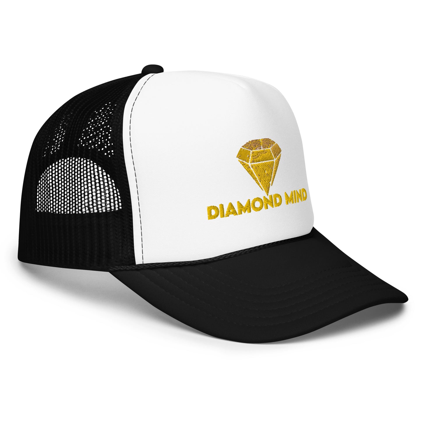 Diamond Mind Trucker Hat