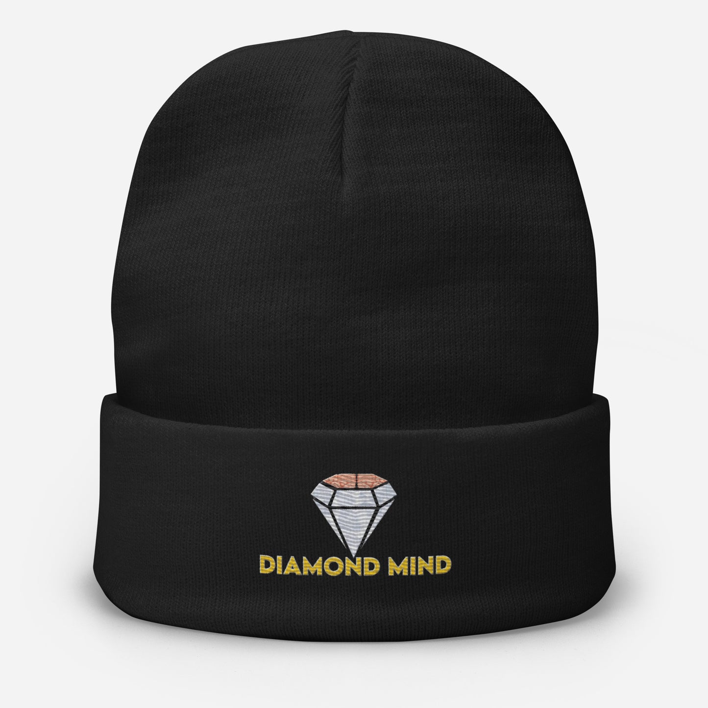 Diamond Mind Clear Gem Beanie