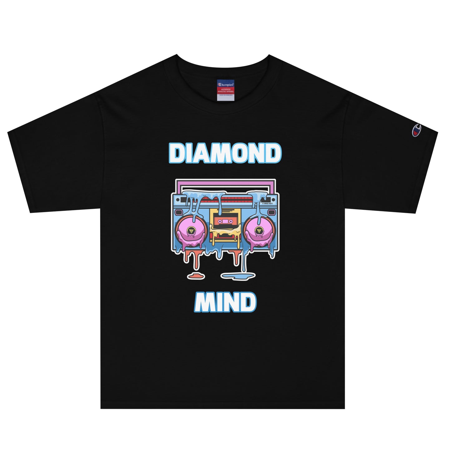 Diamond Mind "Boom Box" T-Shirt