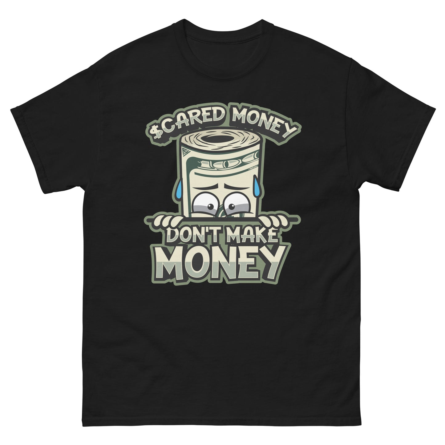 DIAMOND MIND "SCARED MONEY/NO MONEY" T-Shirt