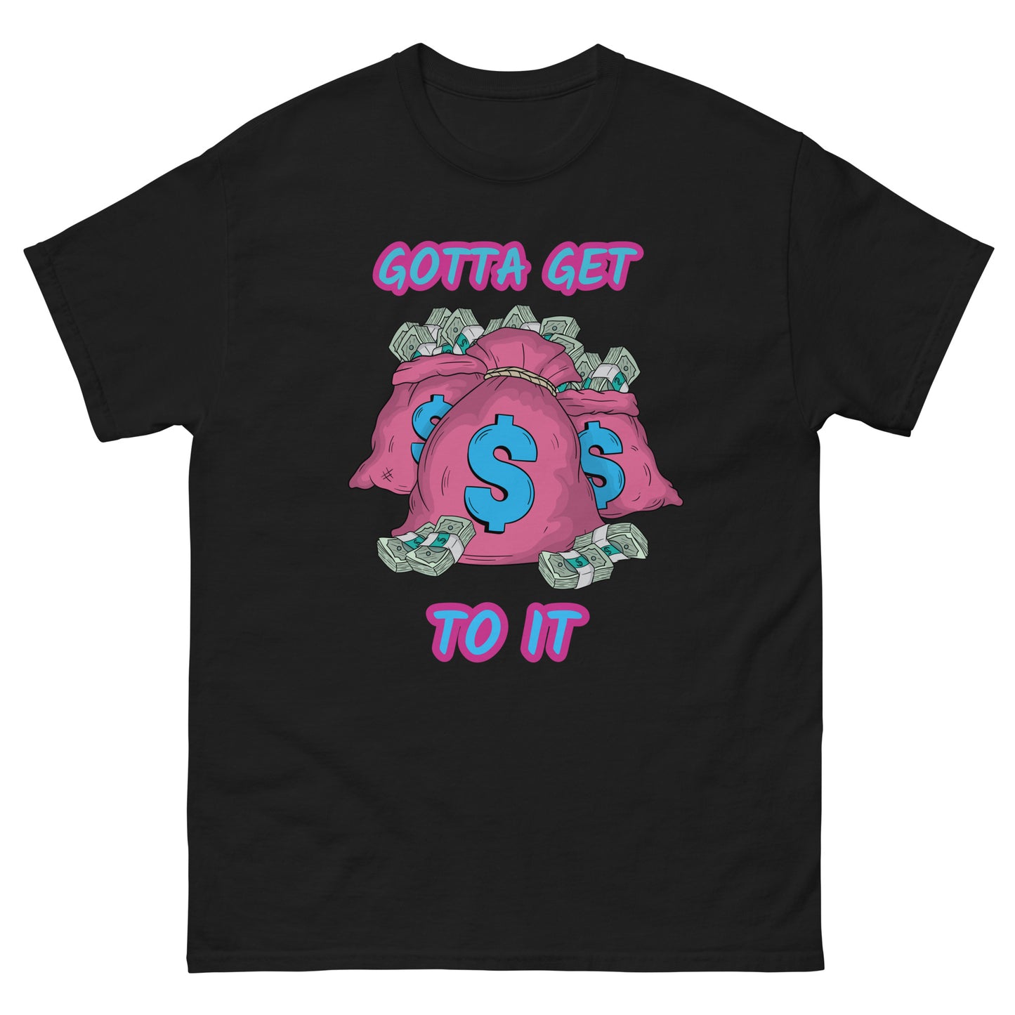 Diamond Mind Money Bags T-Shirt