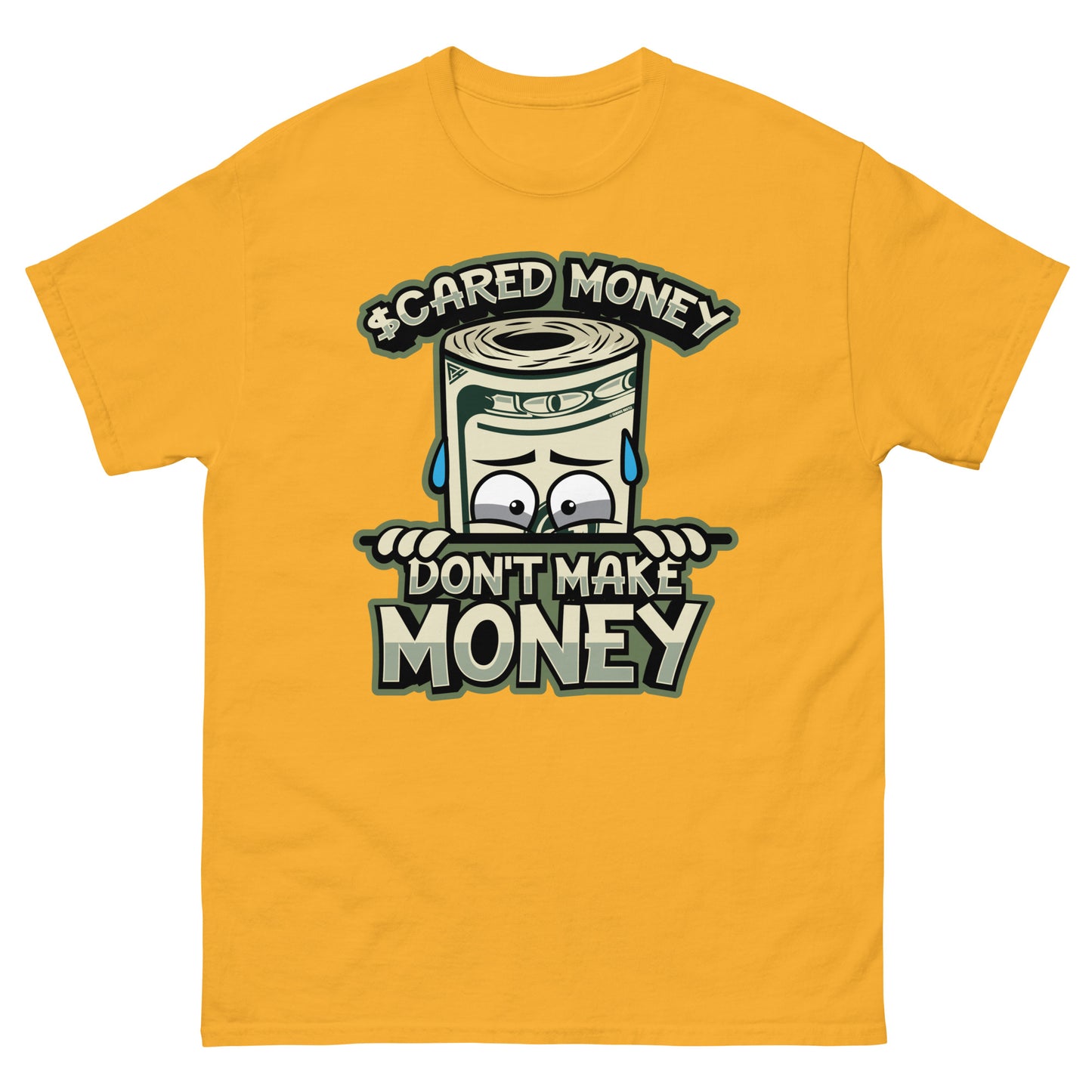 DIAMOND MIND "SCARED MONEY/NO MONEY" T-Shirt