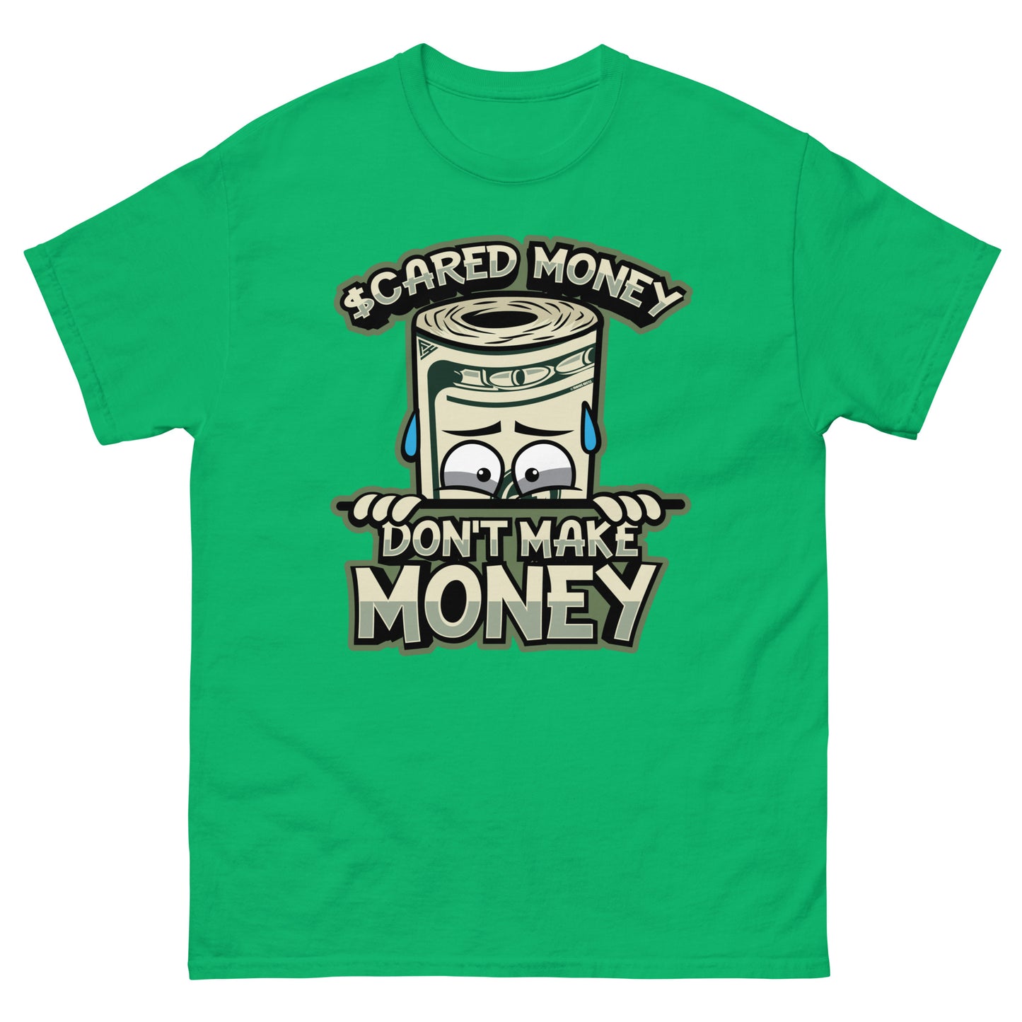 DIAMOND MIND "SCARED MONEY/NO MONEY" T-Shirt