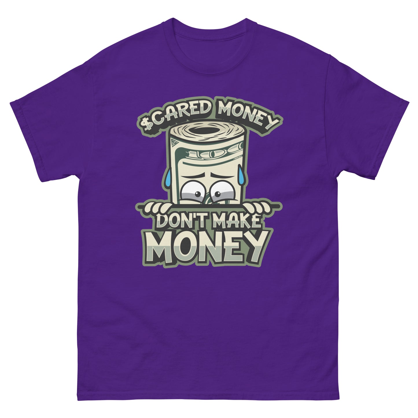 DIAMOND MIND "SCARED MONEY/NO MONEY" T-Shirt