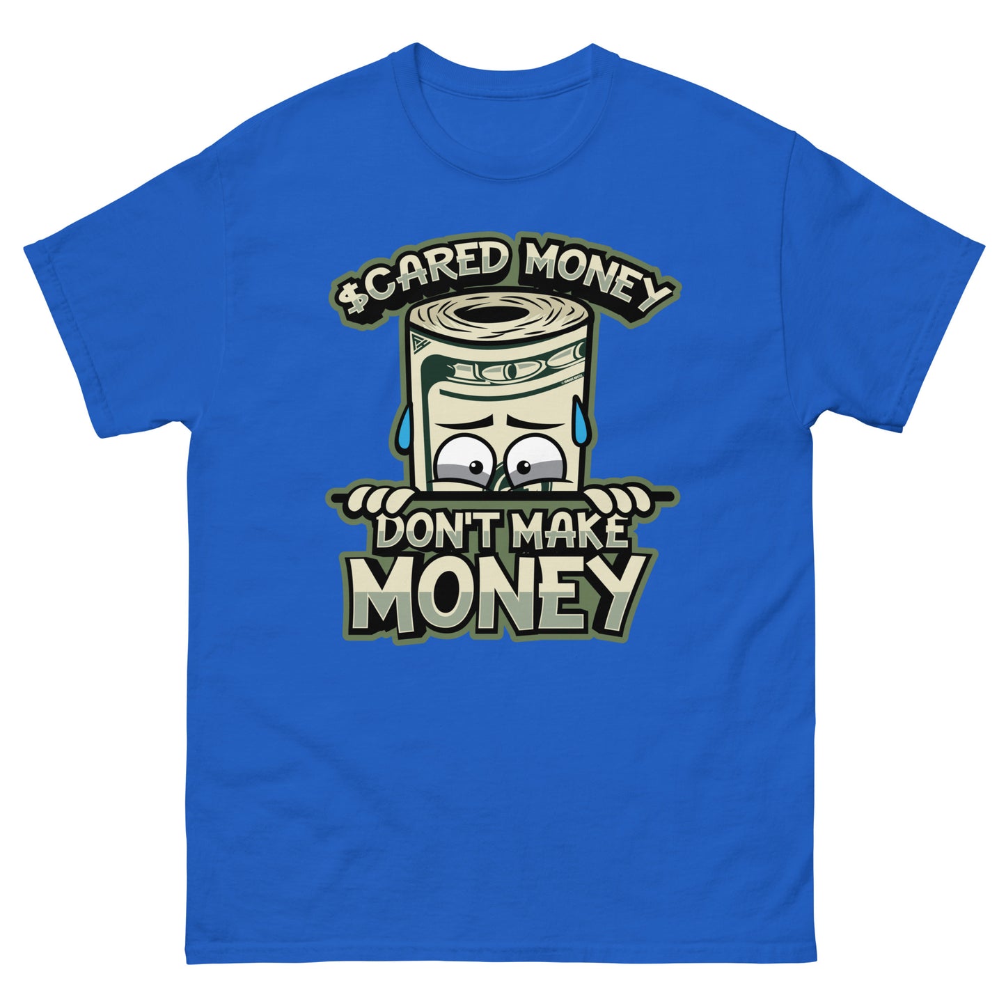 DIAMOND MIND "SCARED MONEY/NO MONEY" T-Shirt