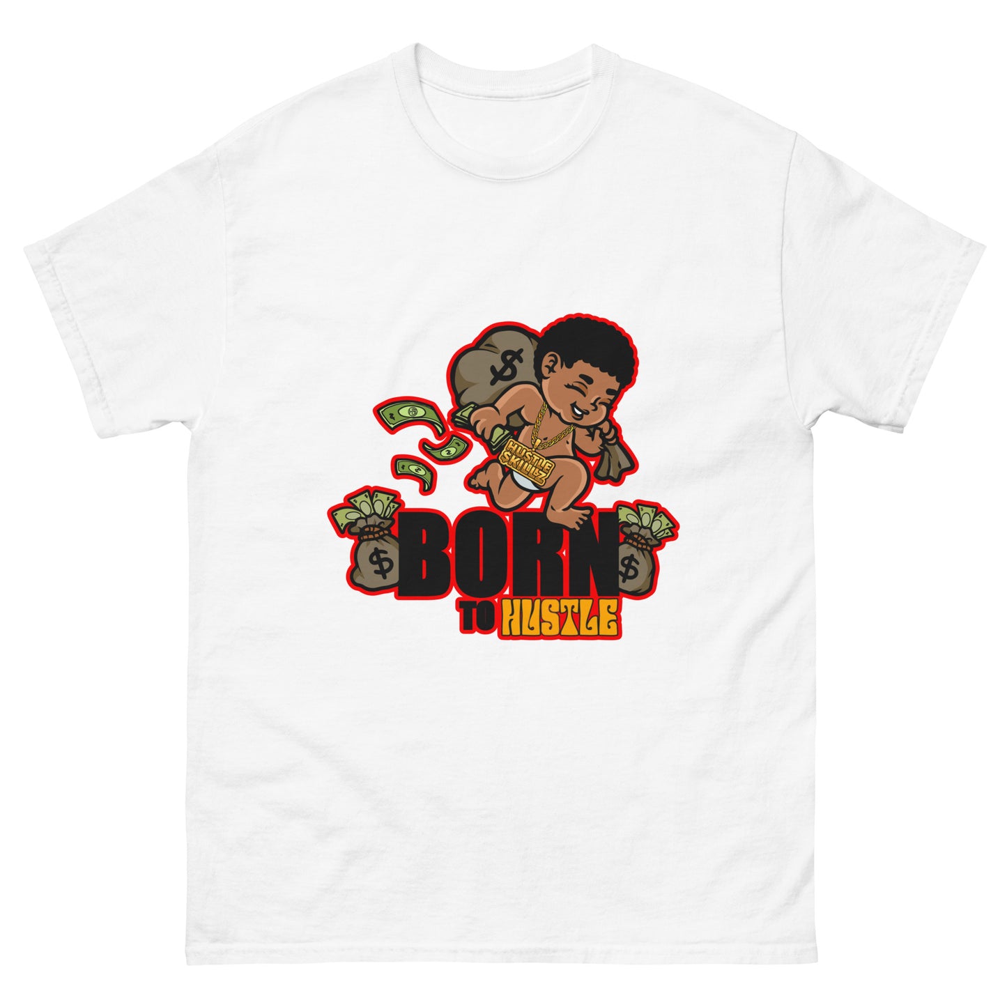 Diamond Mind "Born 2 Hustle" T-Shirt