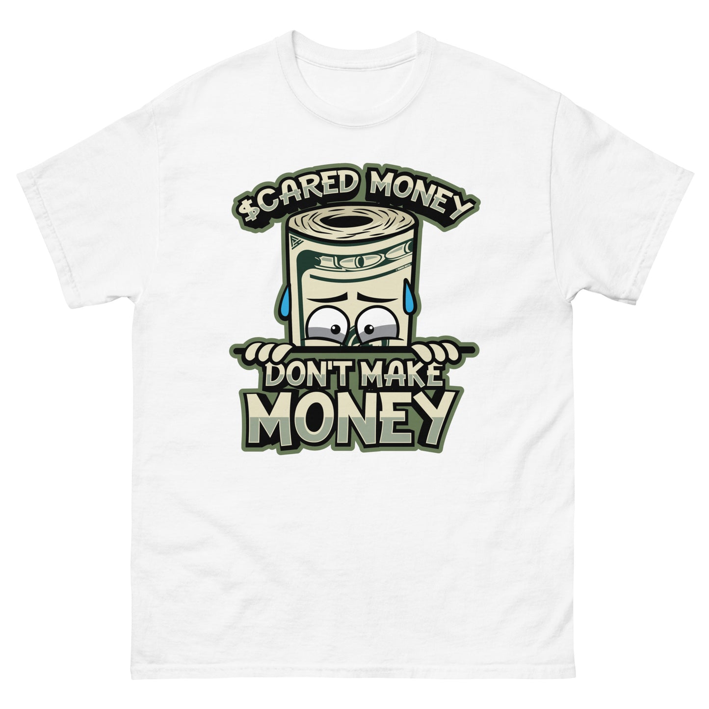 DIAMOND MIND "SCARED MONEY/NO MONEY" T-Shirt