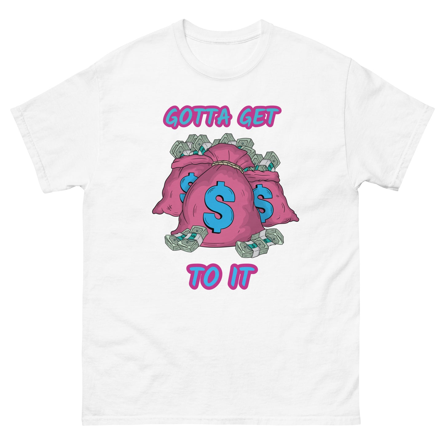 Diamond Mind Money Bags T-Shirt