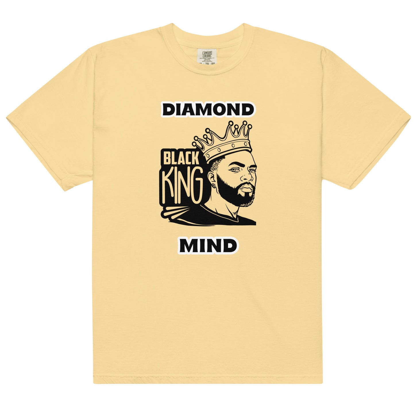 Diamond Mind "King Melanin" T-Shirt