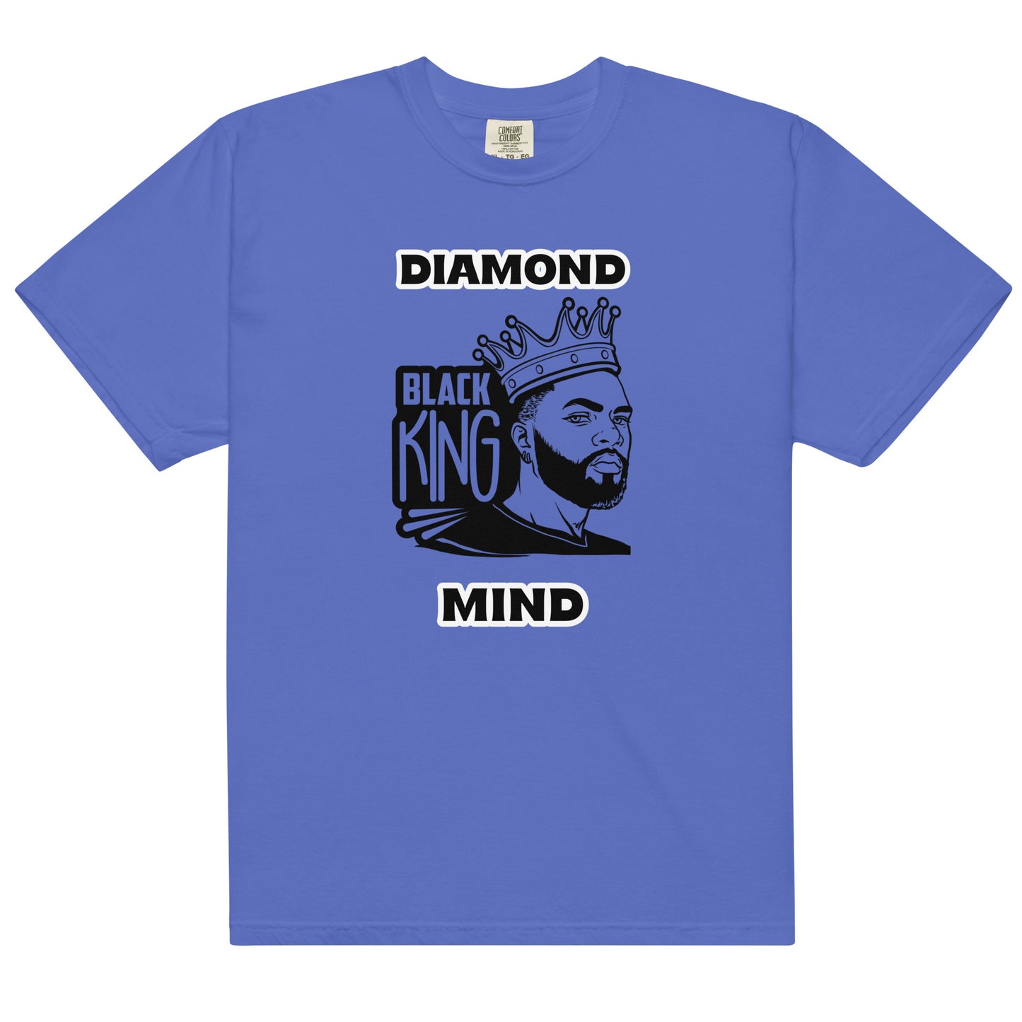 Diamond Mind "King Melanin" T-Shirt