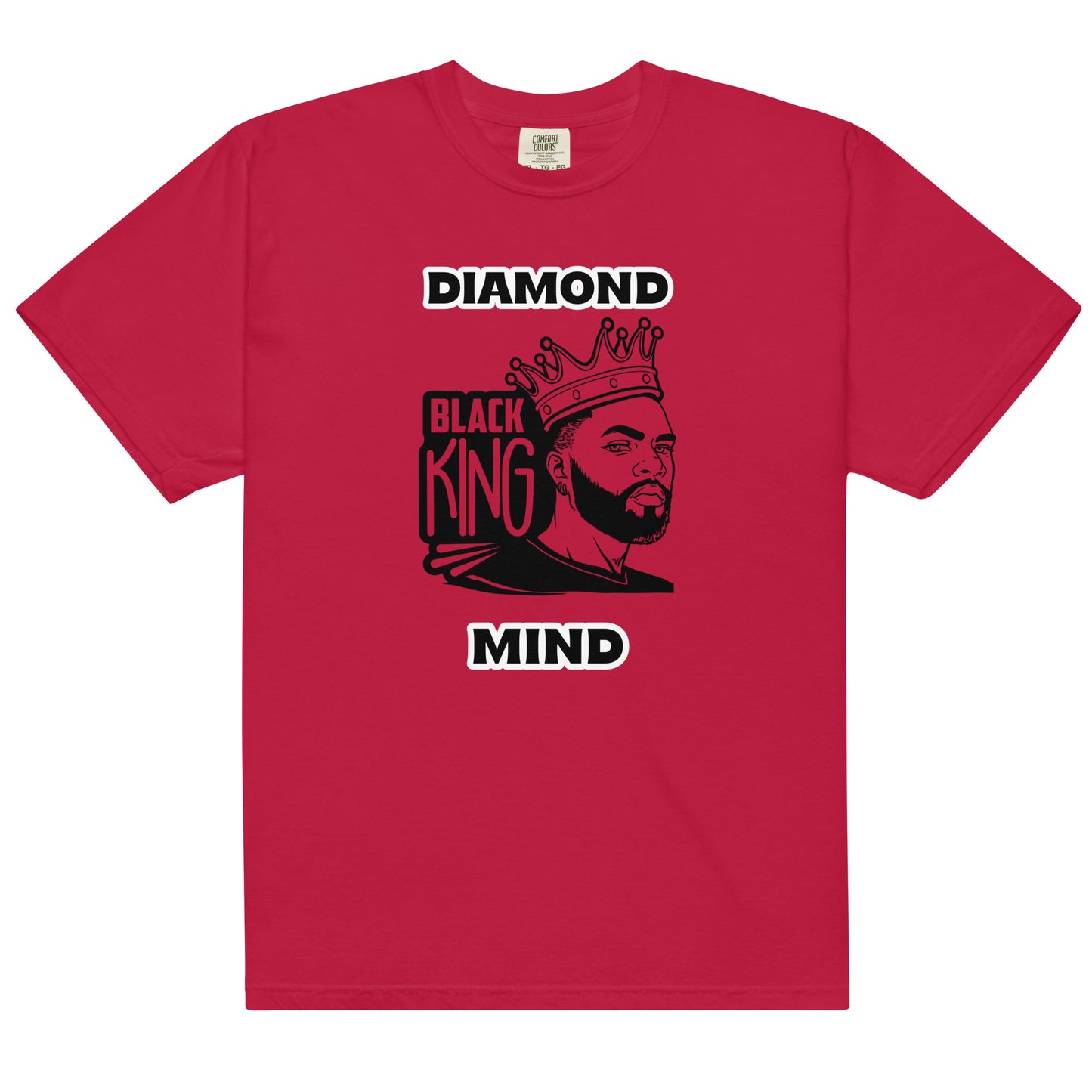 Diamond Mind "King Melanin" T-Shirt