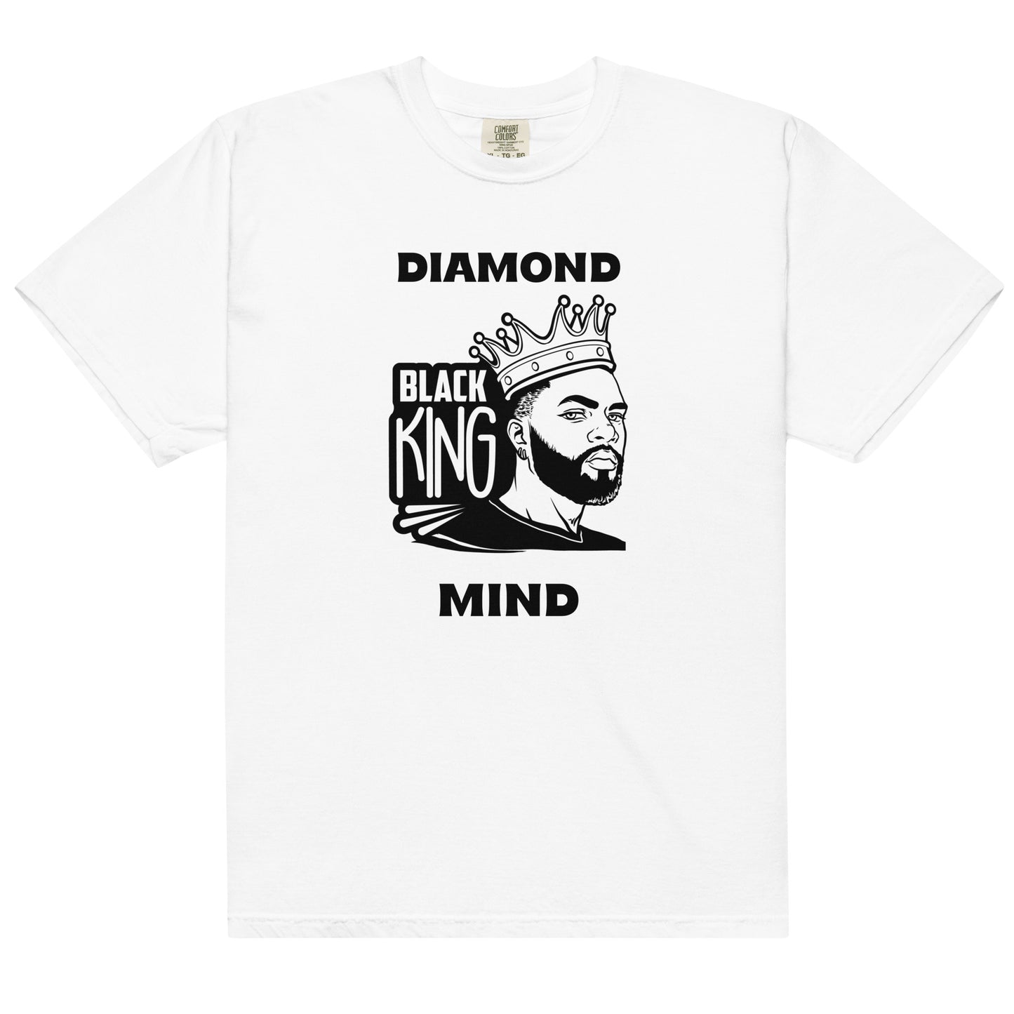 Diamond Mind "King Melanin" T-Shirt