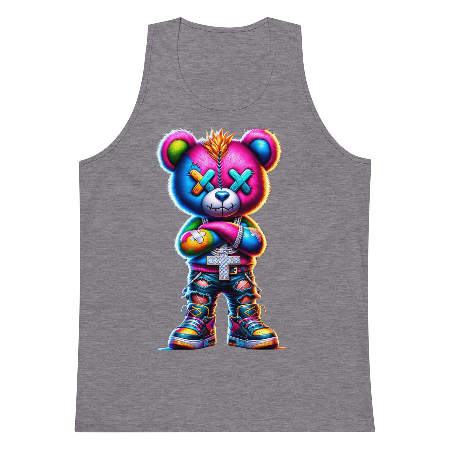 Hip Hop Street Bear T-Shirt