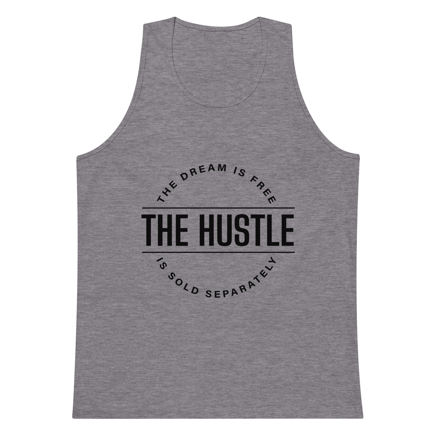 Diamond Mind HUSTLE Tank Top