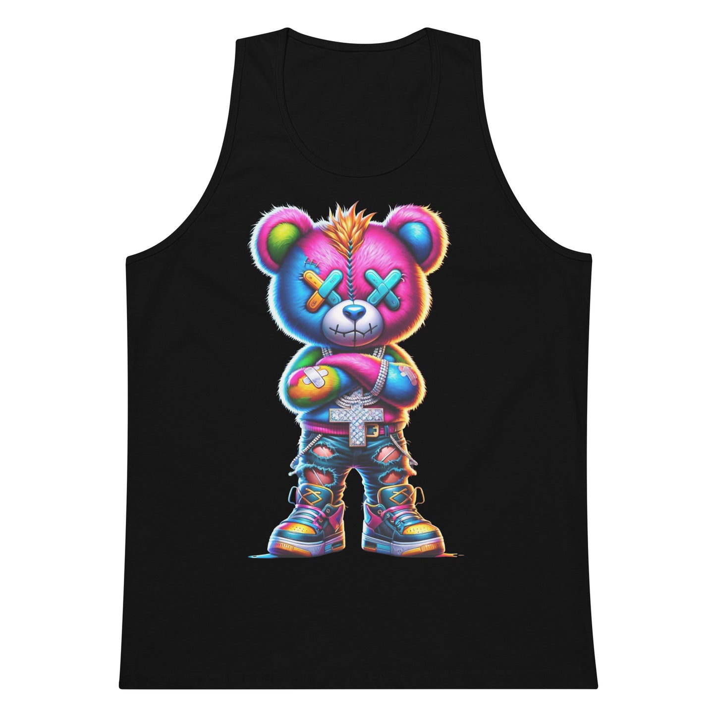 Hip Hop Street Bear T-Shirt