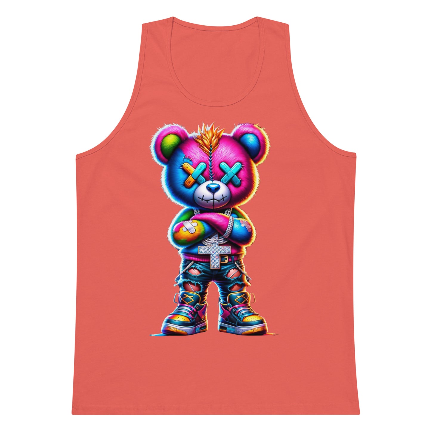 Hip Hop Street Bear T-Shirt