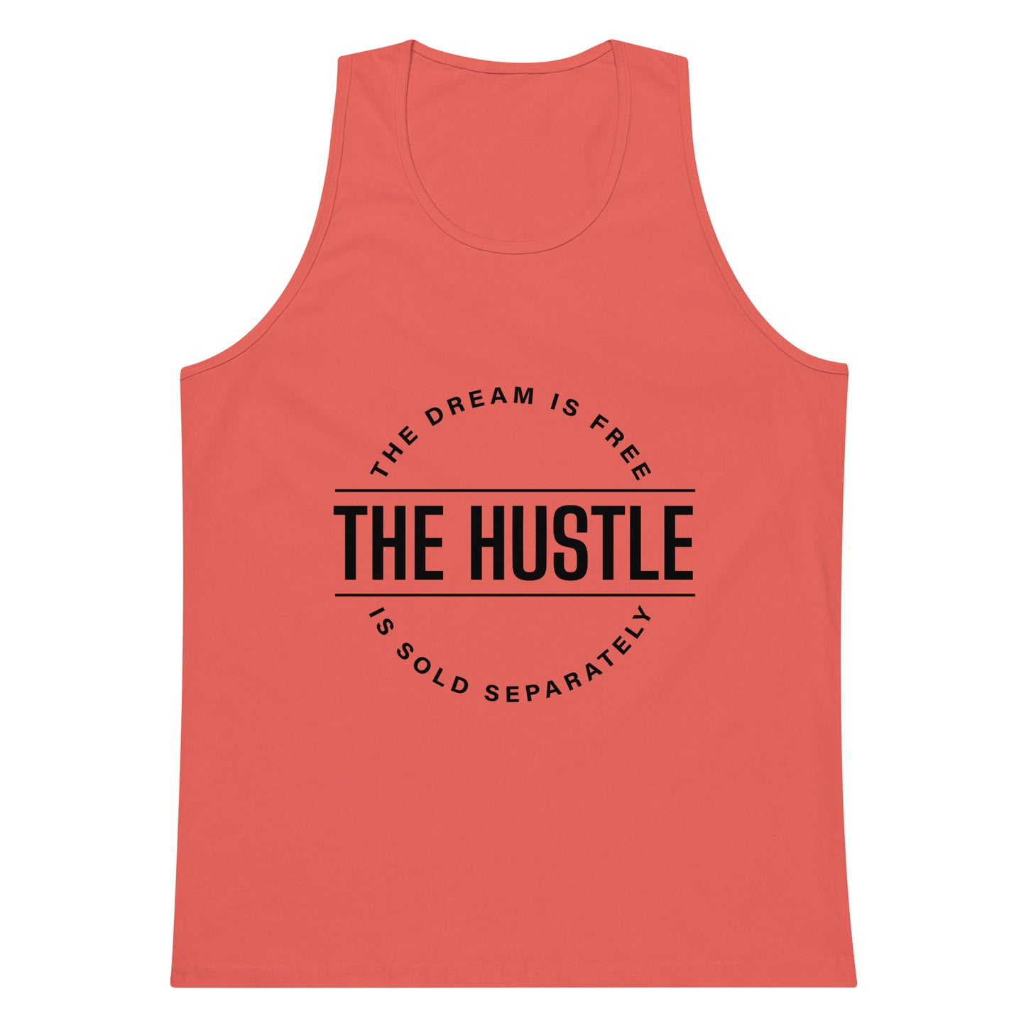 Diamond Mind HUSTLE Tank Top