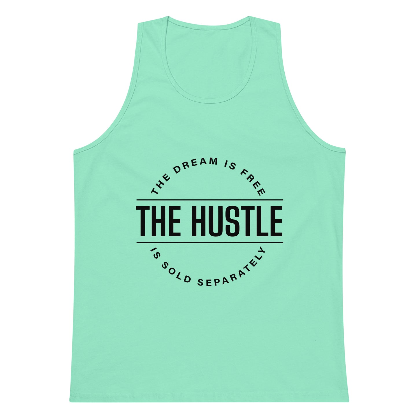 Diamond Mind HUSTLE Tank Top