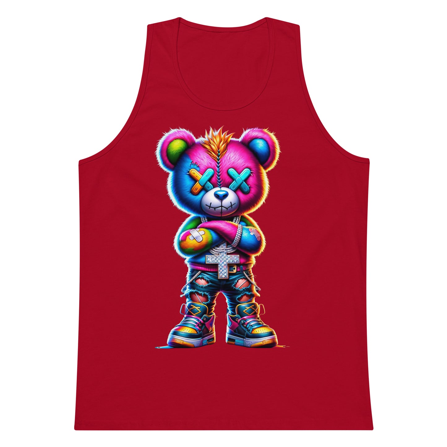 Hip Hop Street Bear T-Shirt