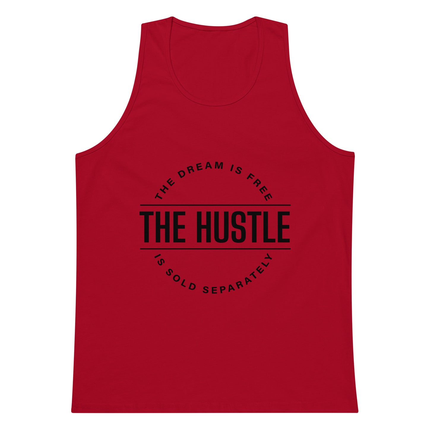 Diamond Mind HUSTLE Tank Top