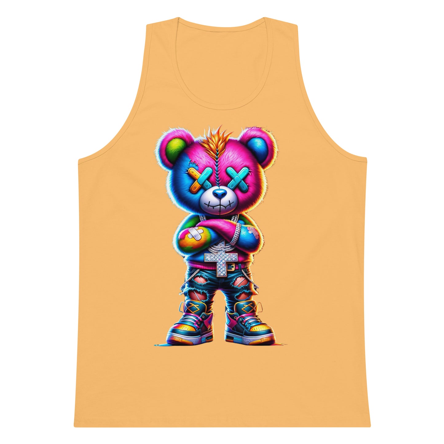 Hip Hop Street Bear T-Shirt