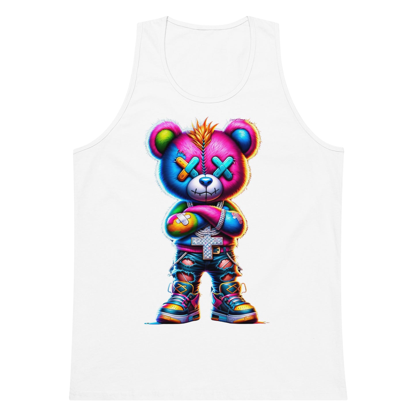 Hip Hop Street Bear T-Shirt