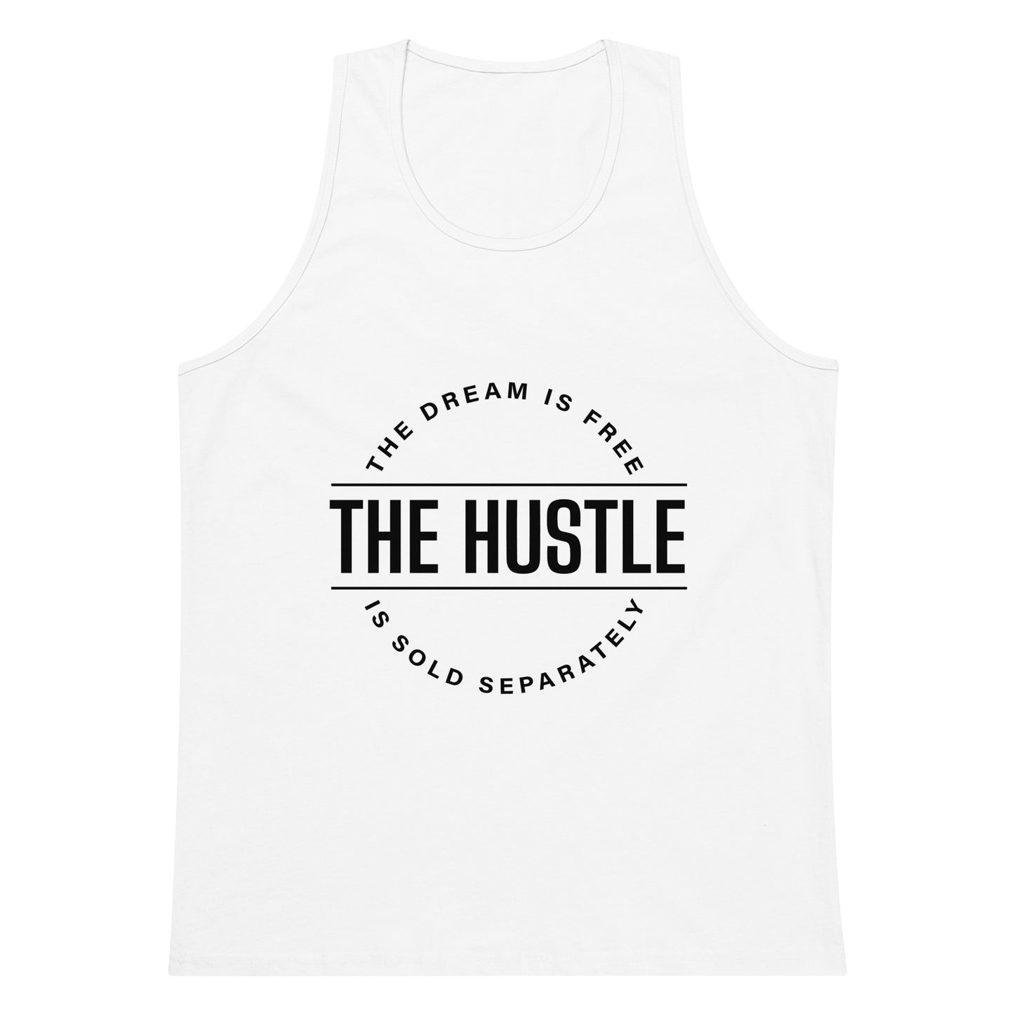 Diamond Mind HUSTLE Tank Top