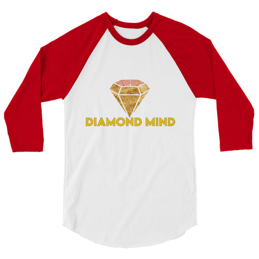 Diamond Mind Raglan T-Shirt