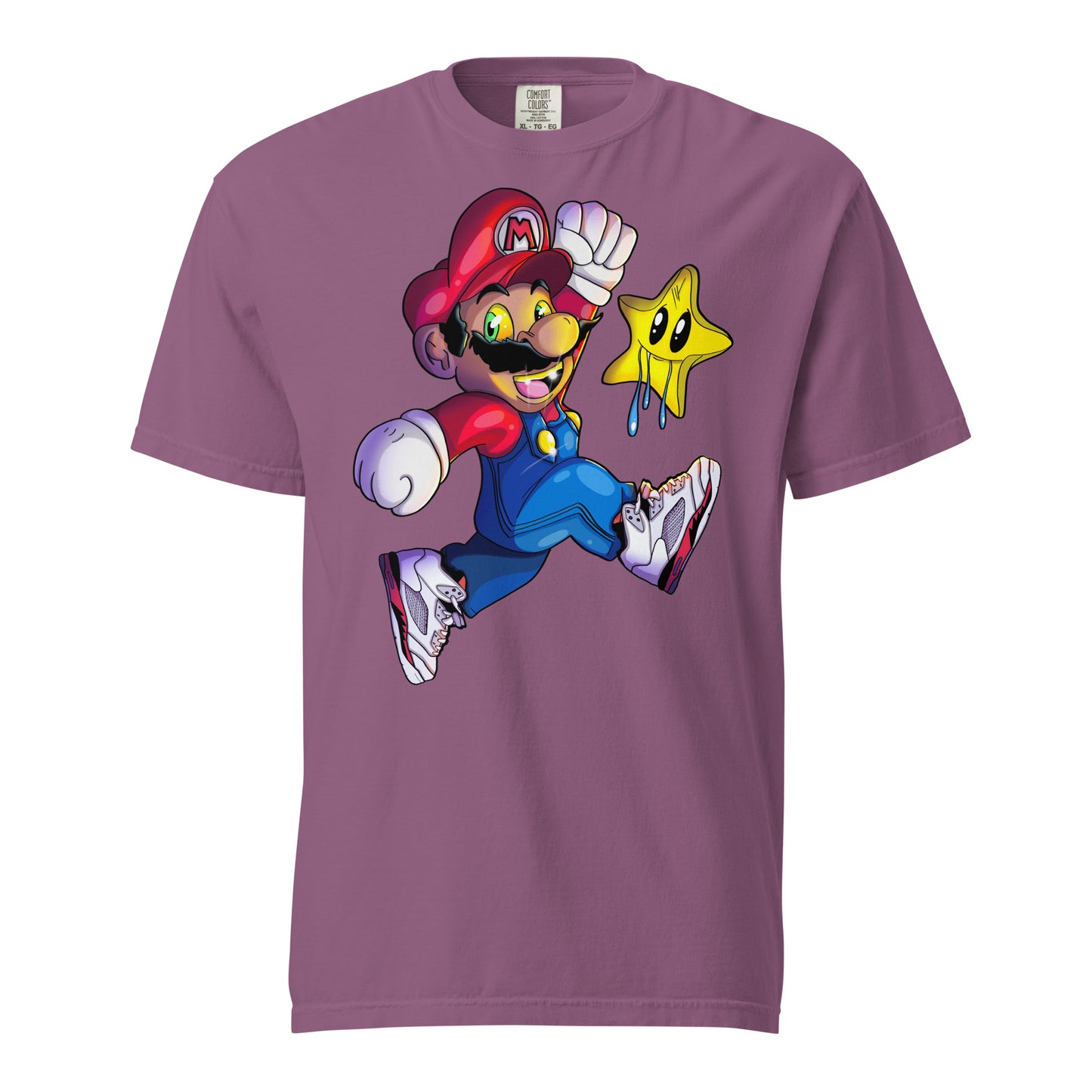 Hip-Hop Mario T-Shirt