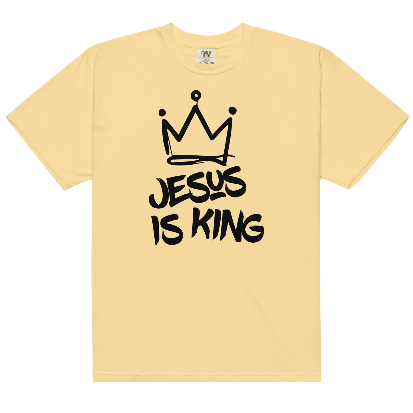 Diamond Mind "Jesus Is King" T-Shirt