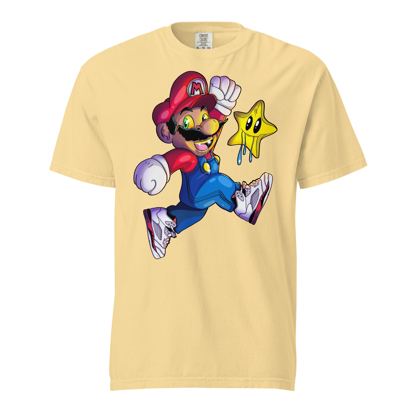 Hip-Hop Mario T-Shirt