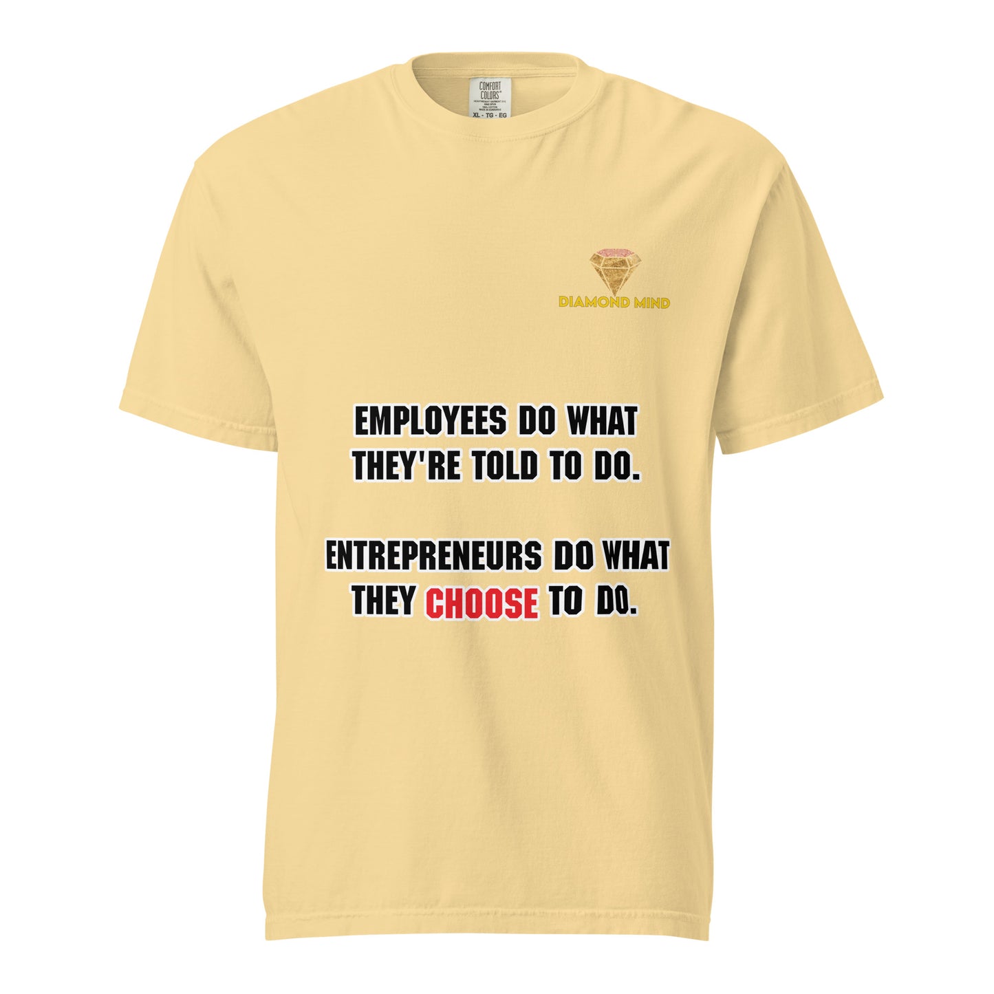 Employee vs. Entrepreneur T-Shirt