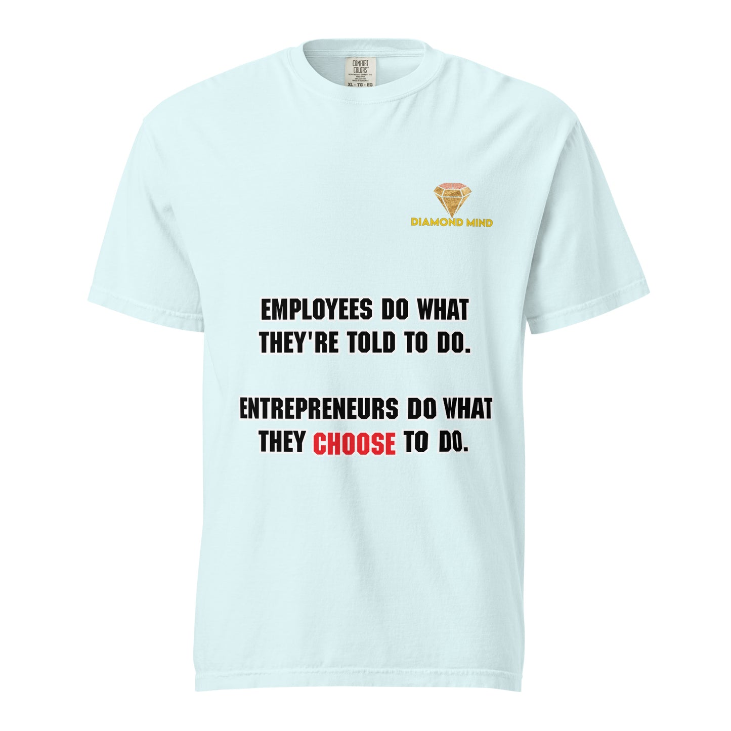 Employee vs. Entrepreneur T-Shirt