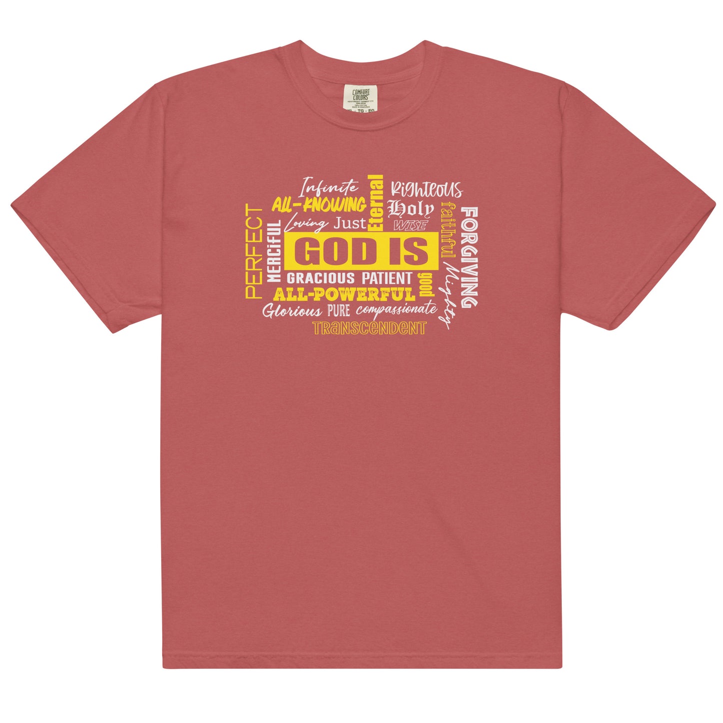 Diamond Mind "God Is" T-Shirt