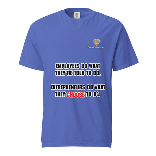 Employee vs. Entrepreneur T-Shirt