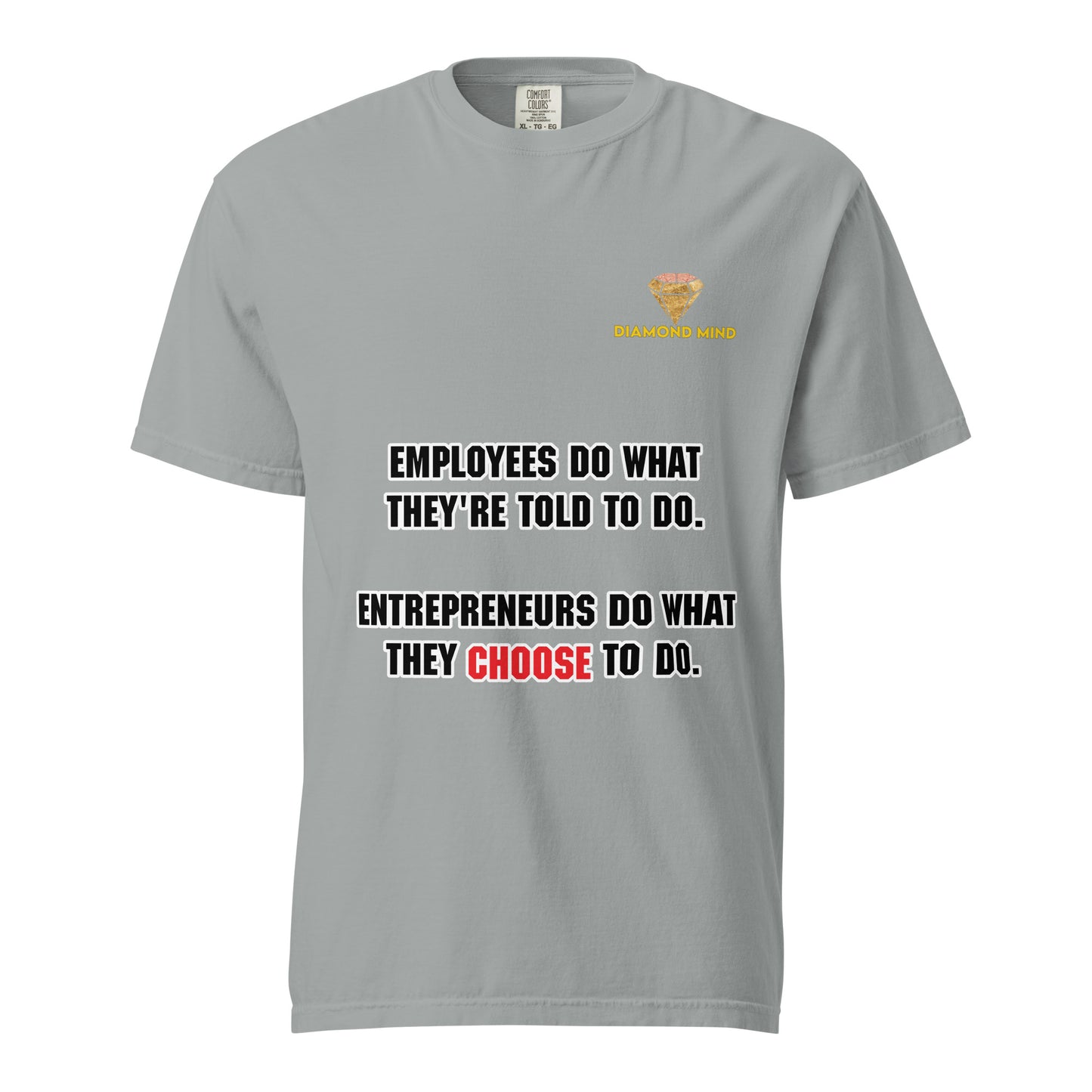 Employee vs. Entrepreneur T-Shirt