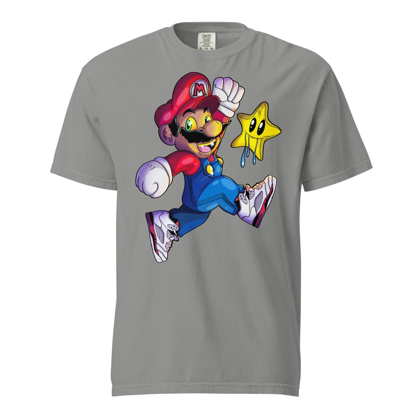 Hip-Hop Mario T-Shirt