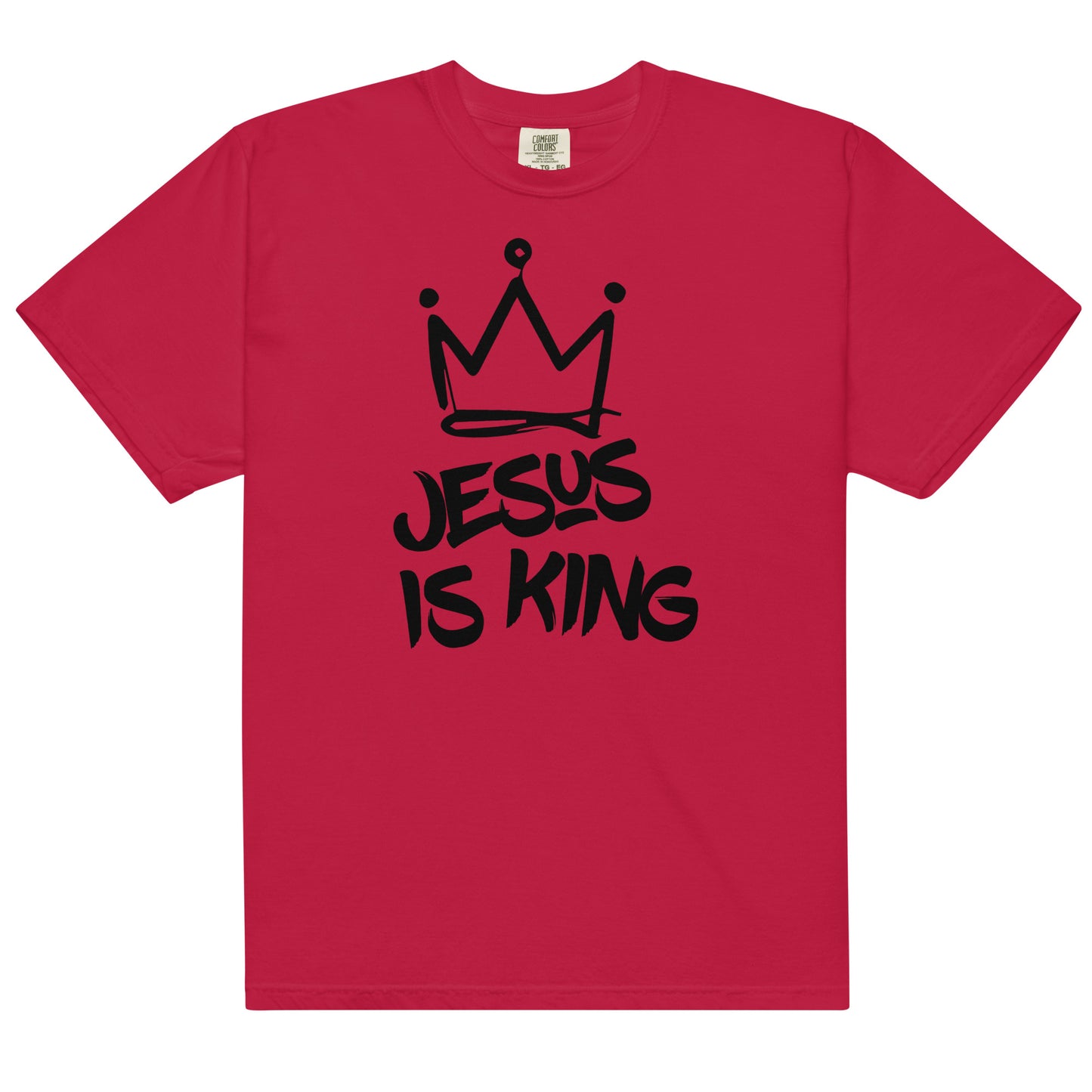 Diamond Mind "Jesus Is King" T-Shirt