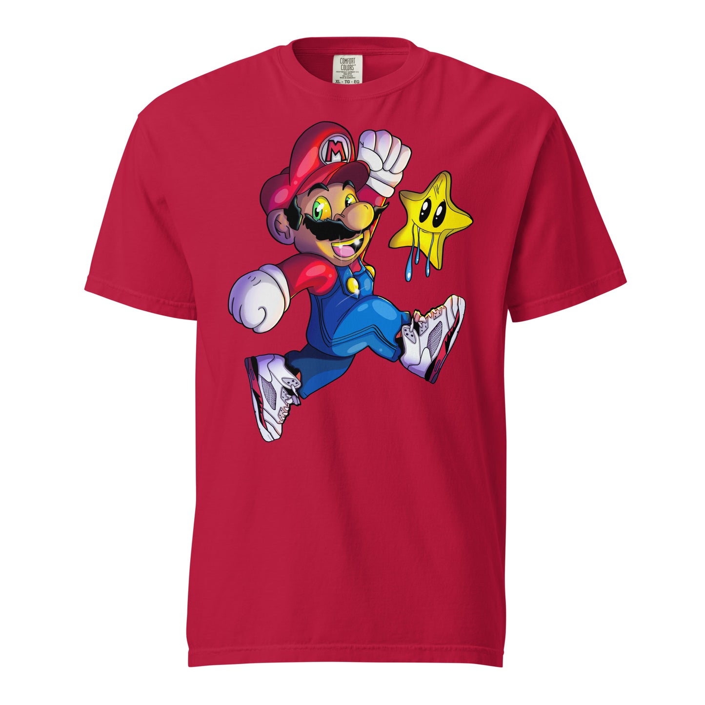 Hip-Hop Mario T-Shirt