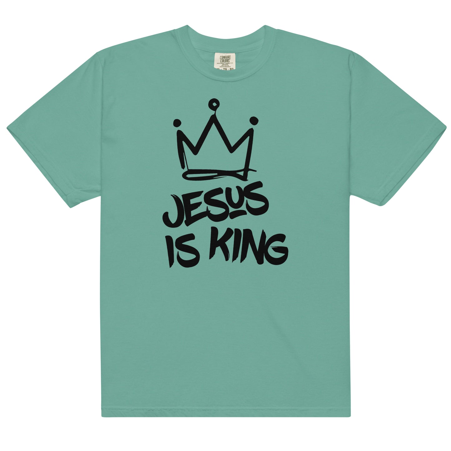 Diamond Mind "Jesus Is King" T-Shirt