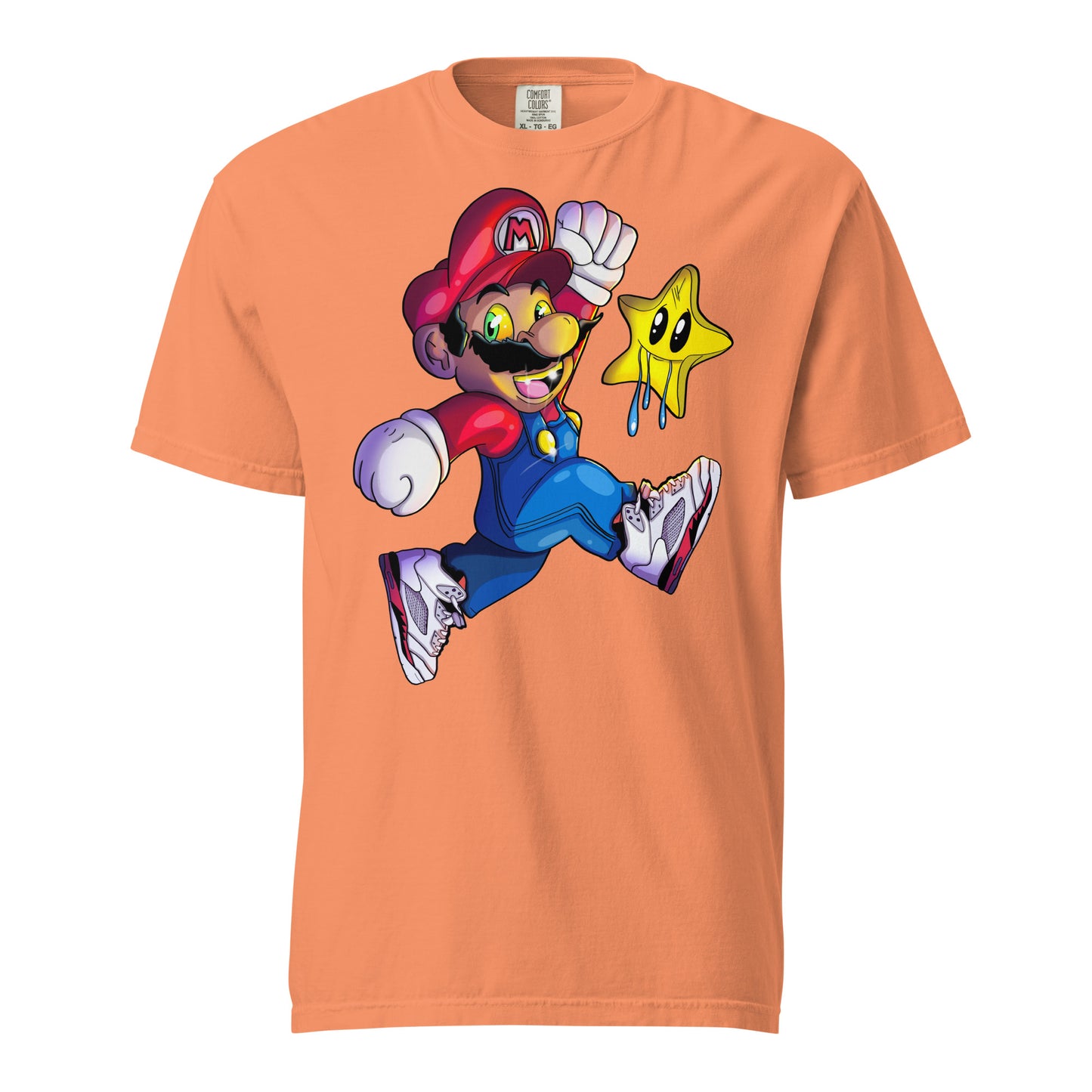 Hip-Hop Mario T-Shirt