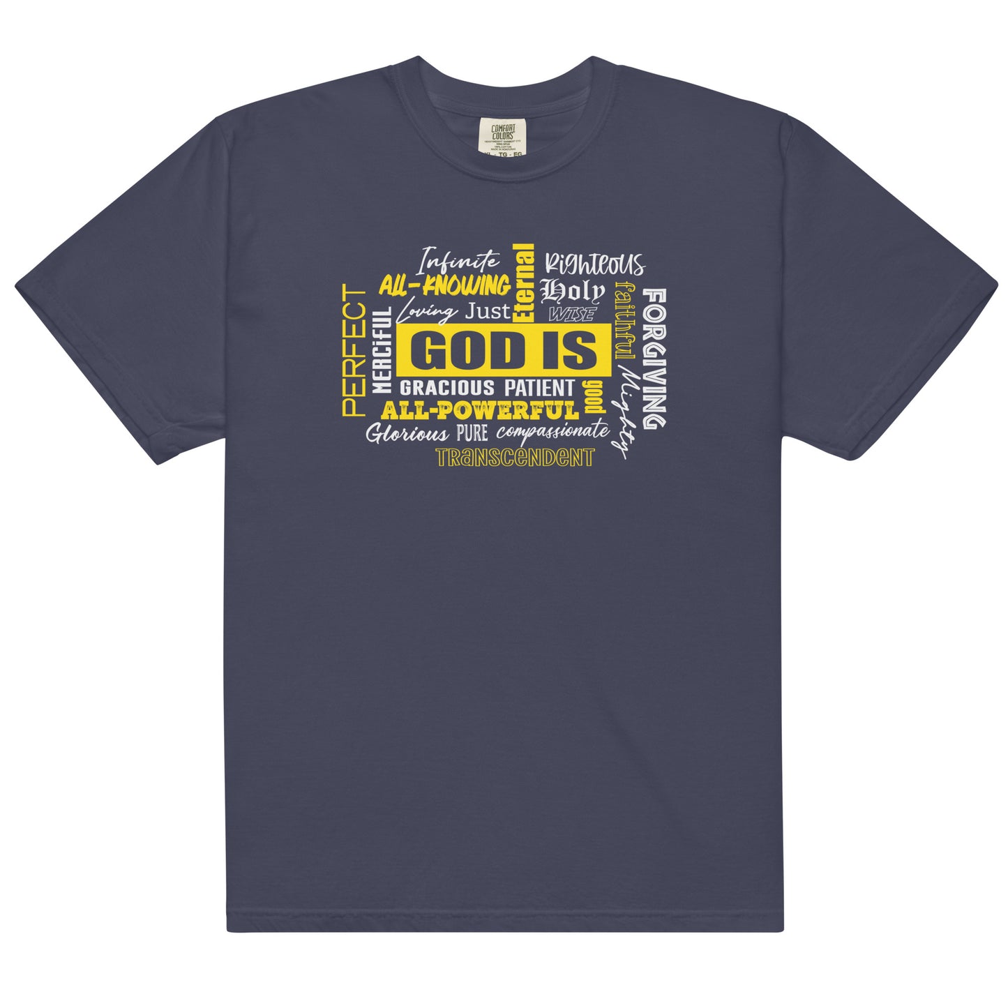 Diamond Mind "God Is" T-Shirt